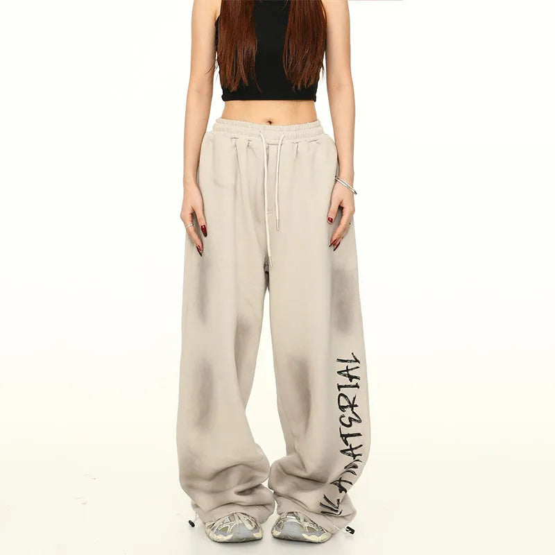 American Graffiti High Waist Pants