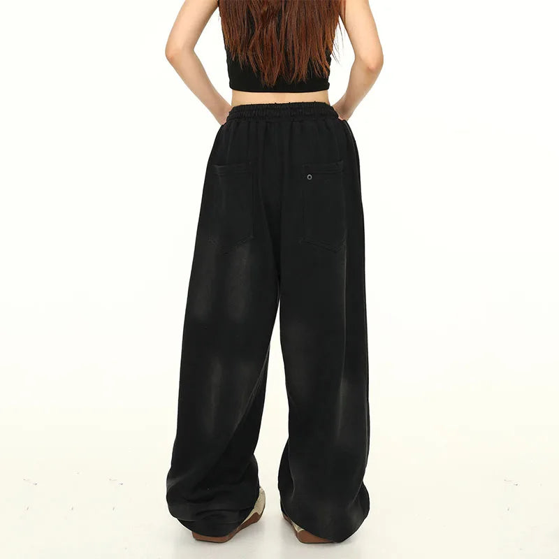 American Graffiti High Waist Pants