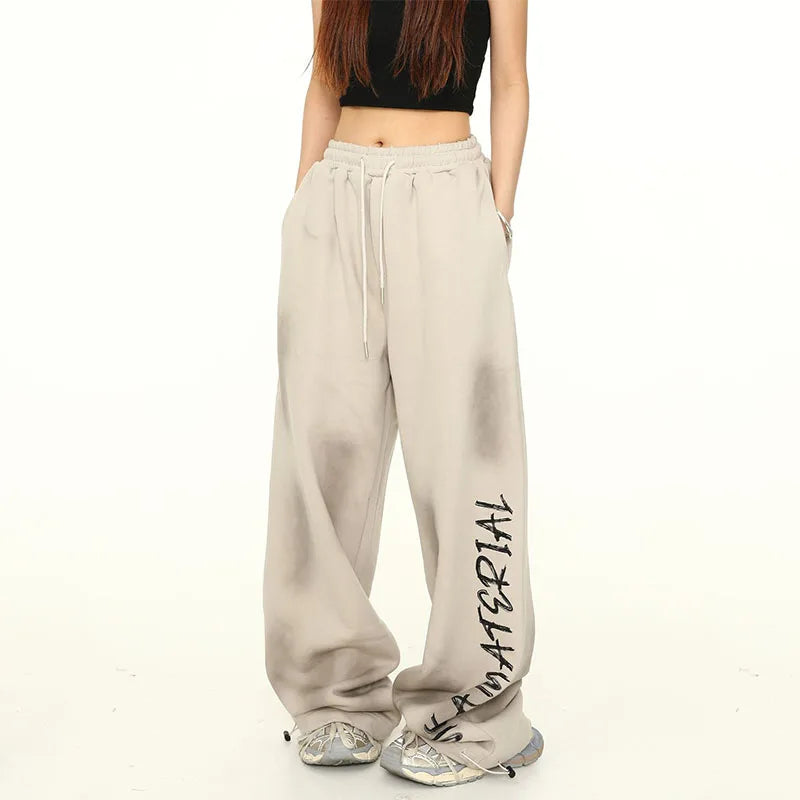 American Graffiti High Waist Pants