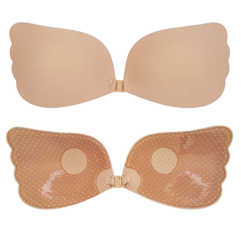Angel Wing Invisible Breast Tape Push Up Bra