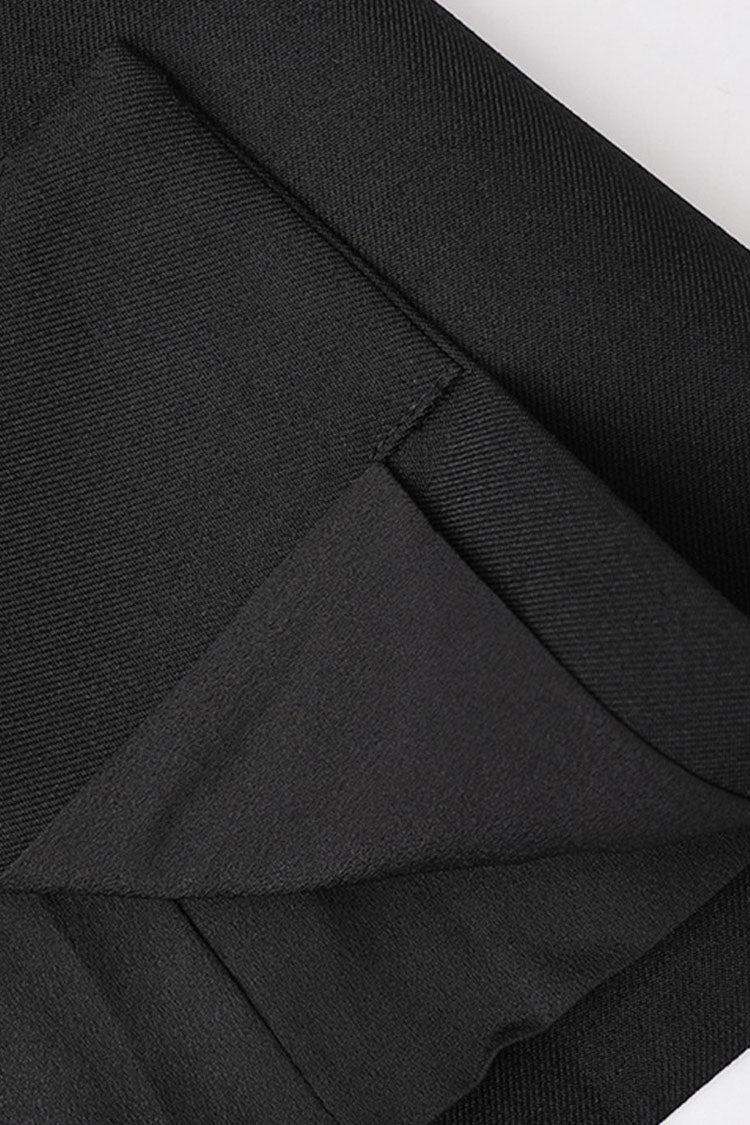 Asymmetric Layered Shawl Collar Tailored Blazer for Women