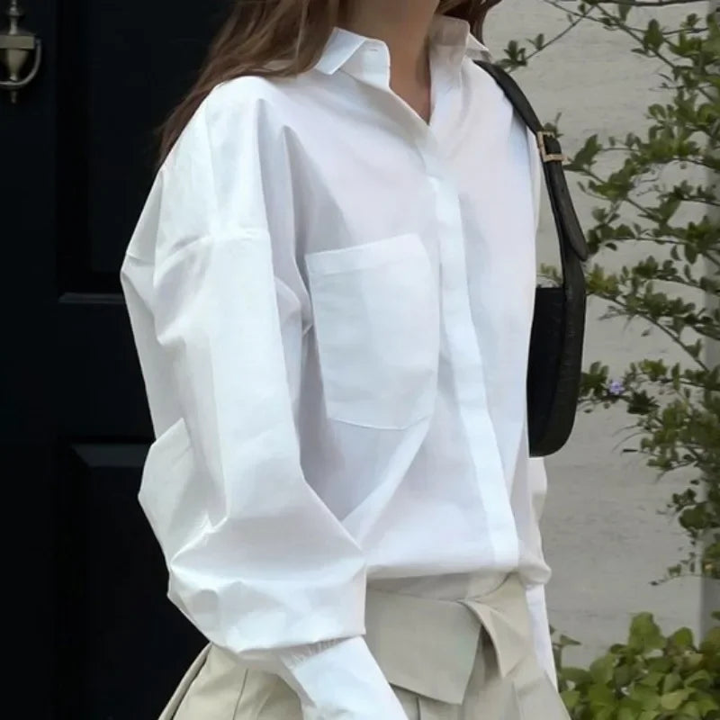 Cotton Loose Fit Blouse