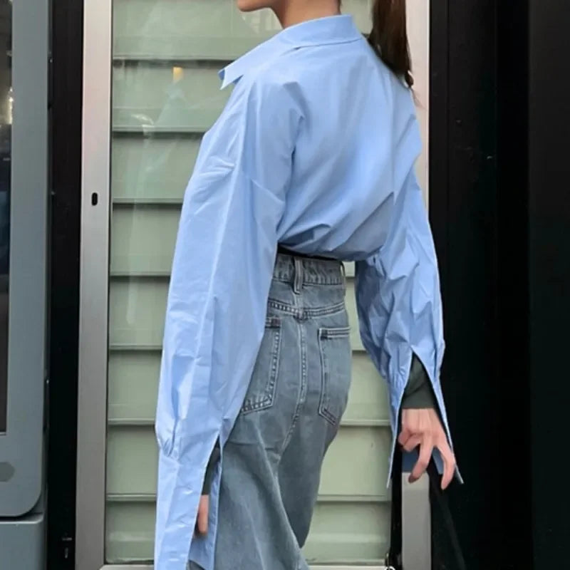 Cotton Loose Fit Blouse