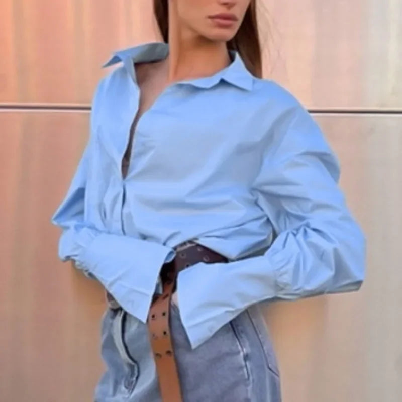 Cotton Loose Fit Blouse