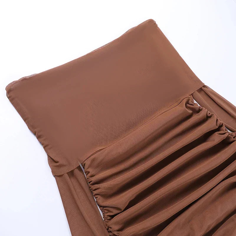 Off-the-Shoulder Bodycon Dress
