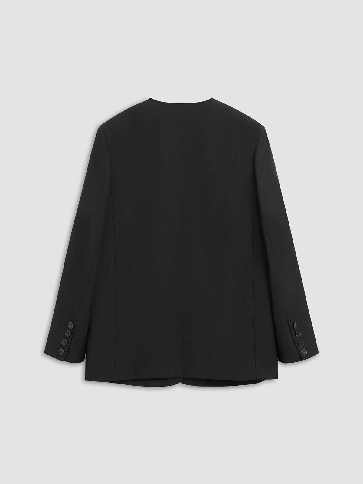 Casual Relaxed Fit Blazer 6