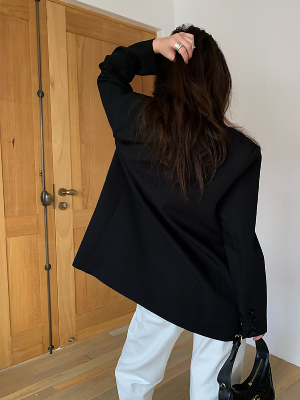 Casual Relaxed Fit Blazer 5