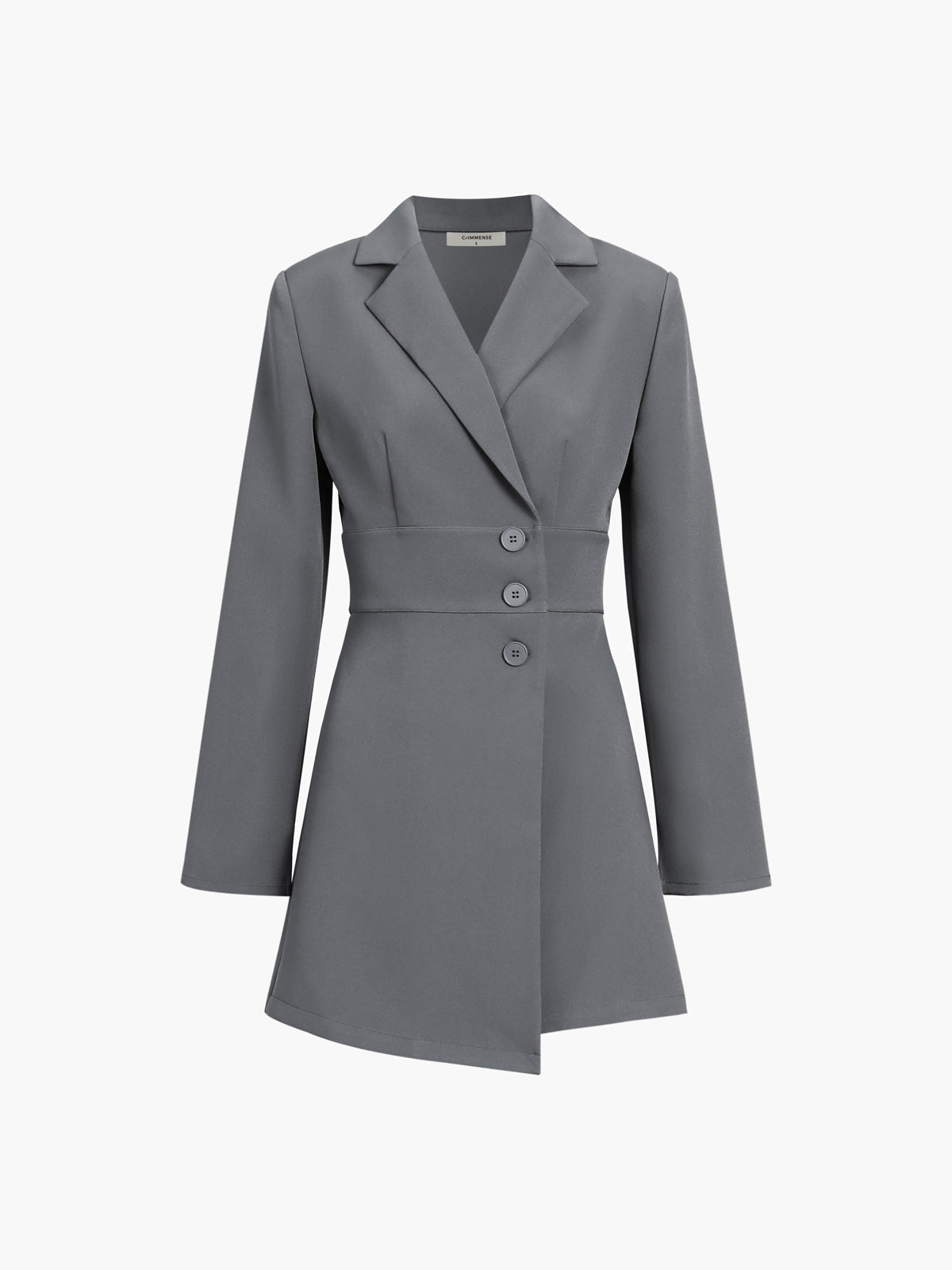 First Choice Blazer Long Sleeve Short Dress 9