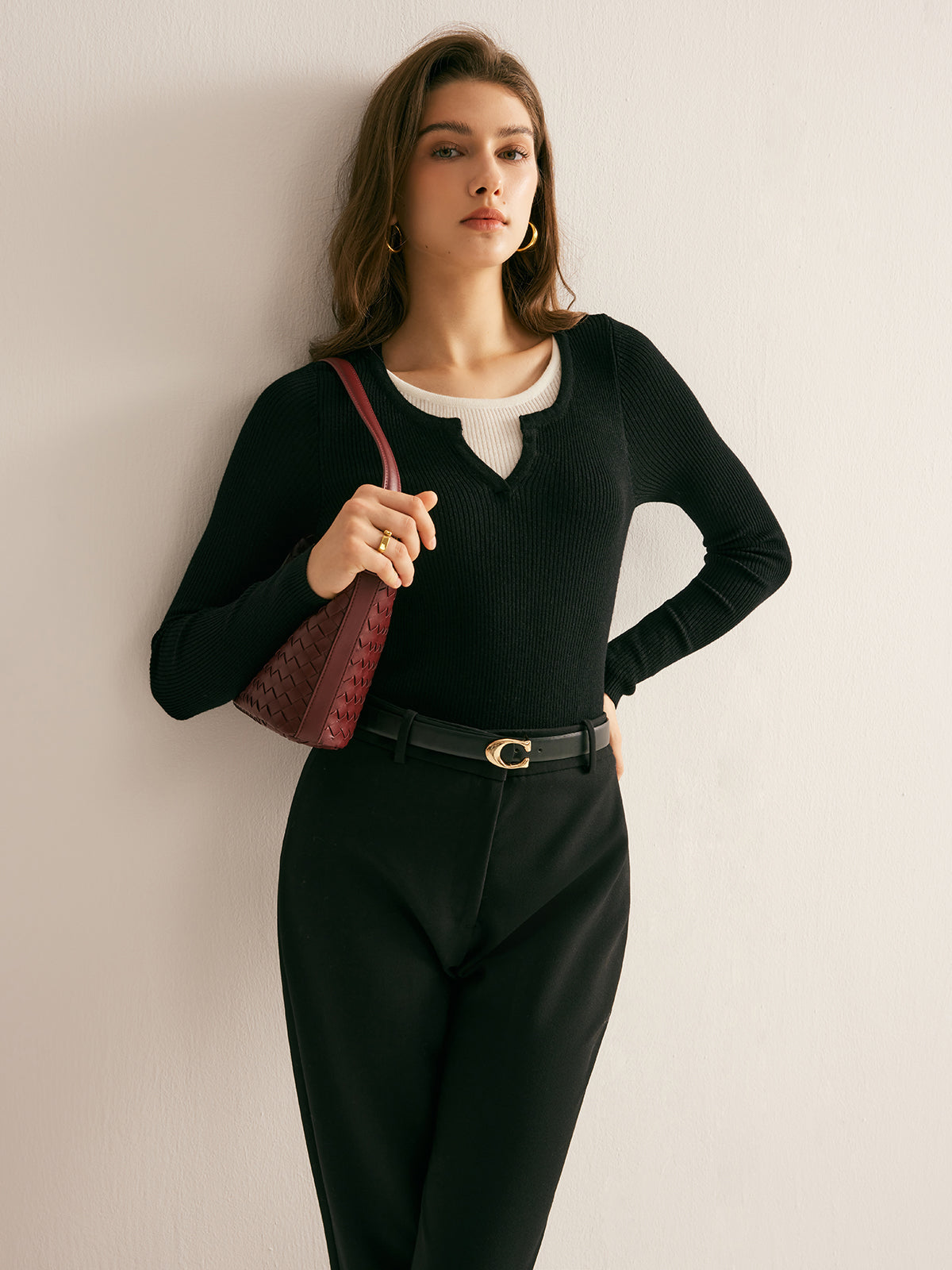 2 in 1 Slim Knit Top 6