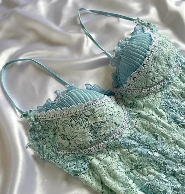 Classy Tiffany Blue Lace Appliques Short Birthday Outfits Homecoming Dress Spaghetti Strap Cocktail Dress S350