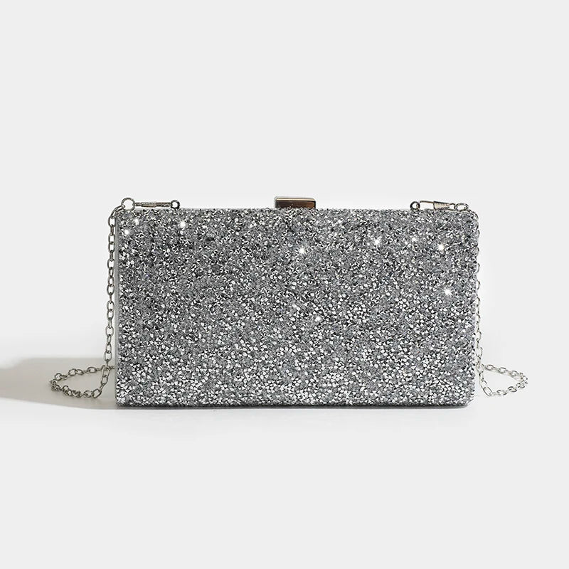 Square Bags Women's Party Evening Clutch Bag