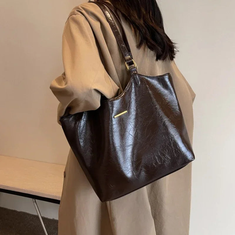 Fashion Straw Summer Beach Shoulder Bag