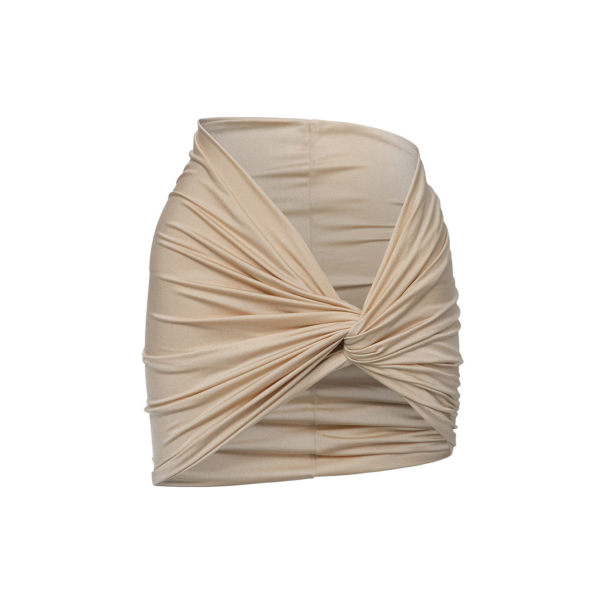 Bikini Sexy Bikini Bright Cloth Solid Color Split Women Swimsuit - Fashionpara