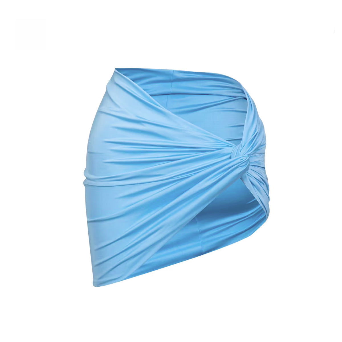 Bikini Sexy Bikini Bright Cloth Solid Color Split Women Swimsuit - Fashionpara