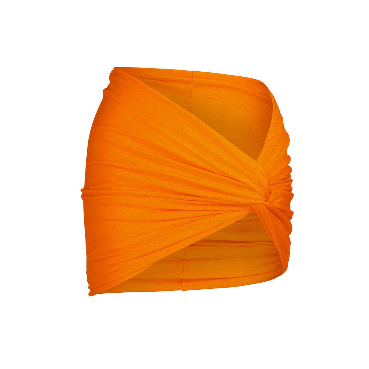 Bikini Sexy Bikini Bright Cloth Solid Color Split Women Swimsuit - Fashionpara