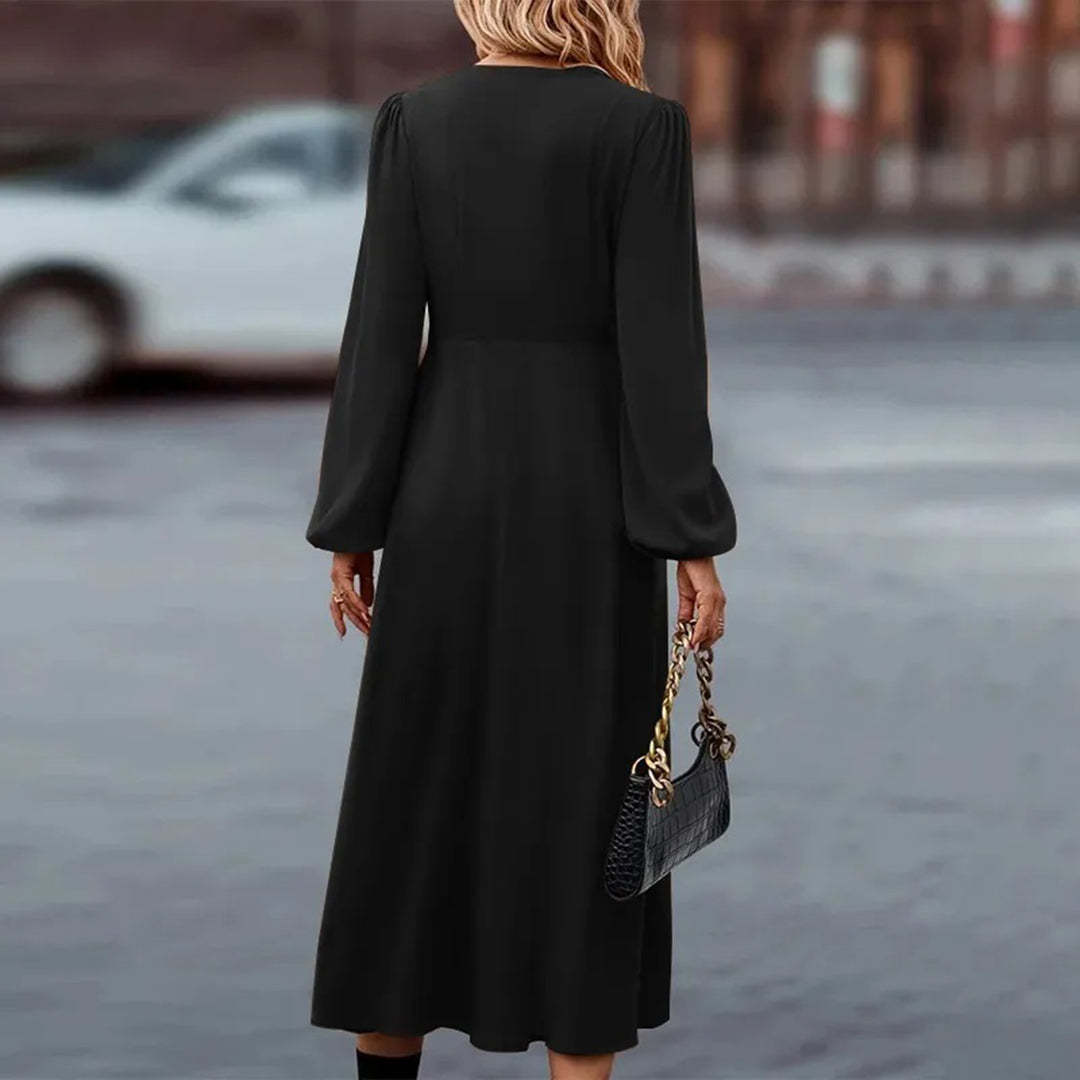 Oneida Boho V-neck Maxi Dress for Women Office and Evening - View 5