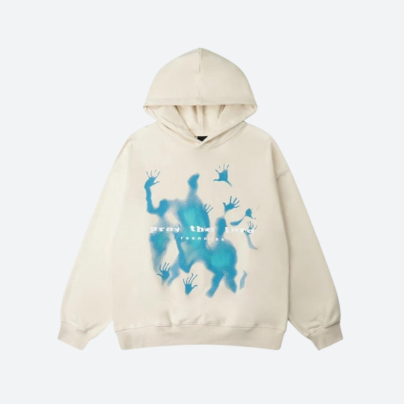 Blue Souls Hoodie - Fashionpara