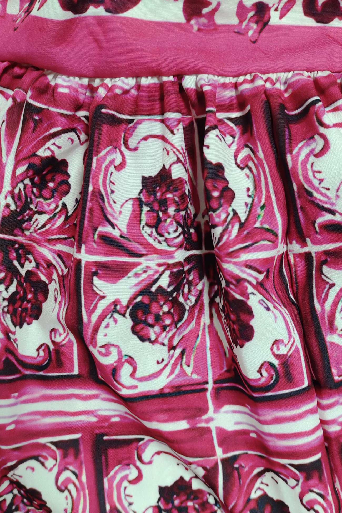 Bohemia V Neck Printed Cami Dress