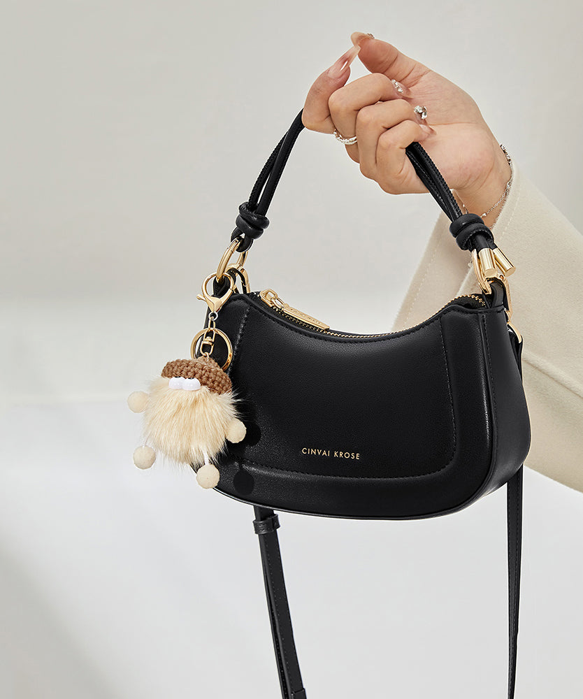 Bag Calf Leather Boutique CrossBody Coffee Durable Versatile