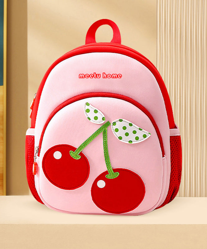 Boutique Lovely Kids Cartoon Patchwork Backpack Bag