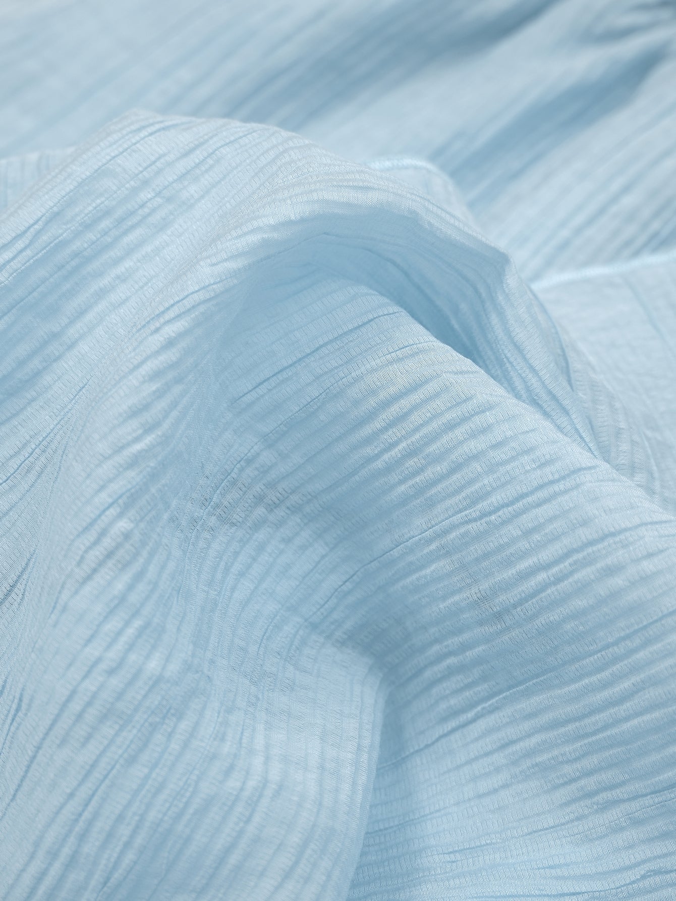 V Neck Sky Blue A Line Short Graduation Party Dress - Fashionpara