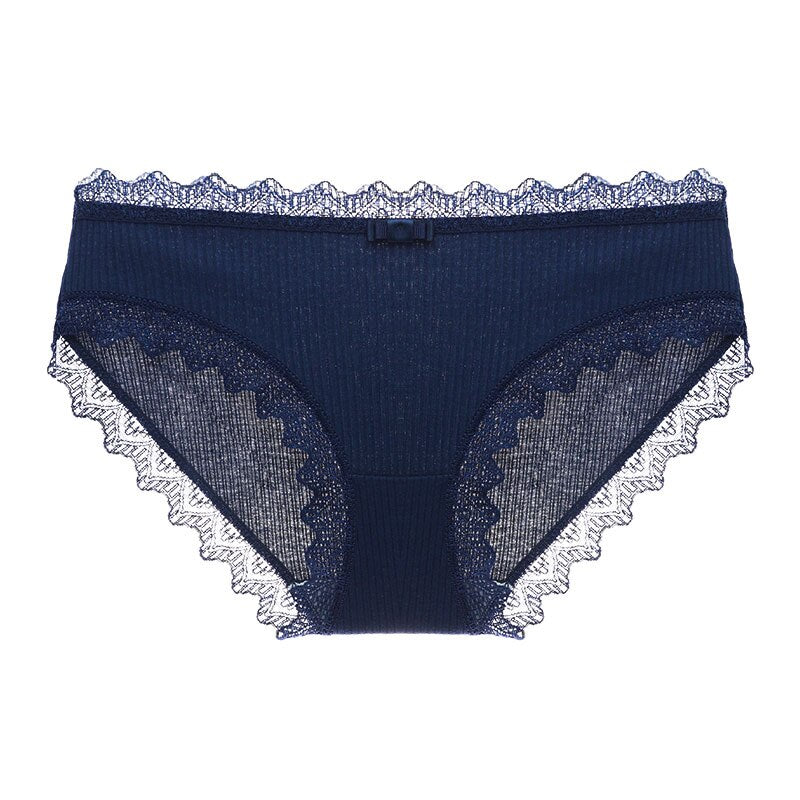 Cotton Panties Comfortable Underwears Low-Rise Underpants Female Lingerie Big Size Ladies Briefs