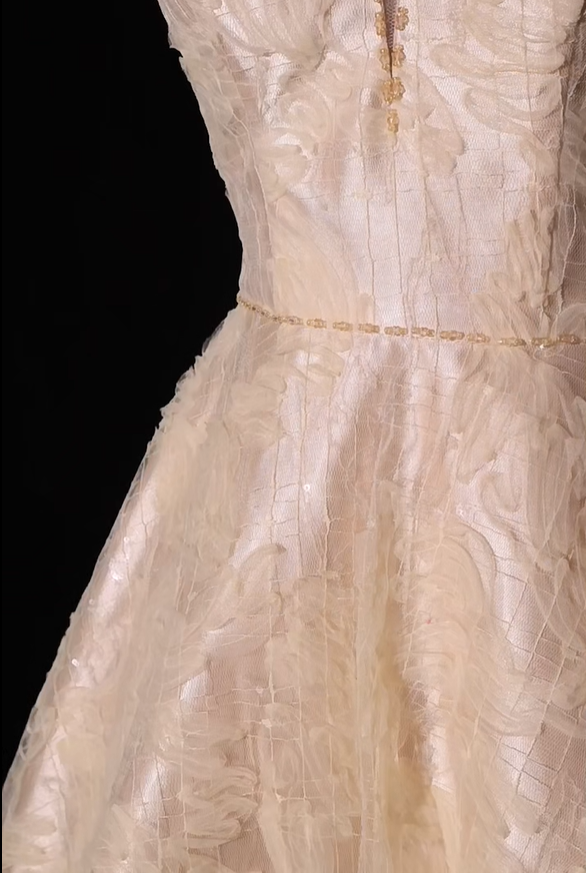 Gorgeous Champagne V Neck Sleeveless Short Party Dress A Line Formal 8th Grade Homecoming Dress S972