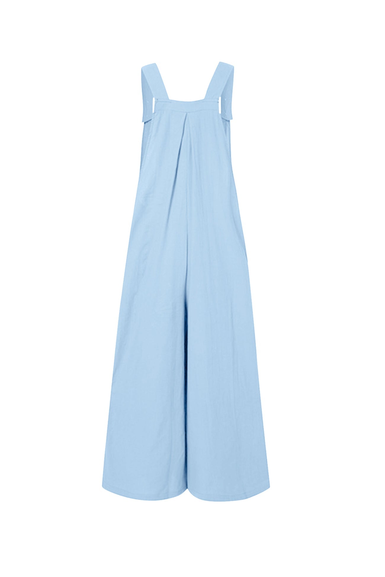 Candy Color Chest With Pocket Jumpsuits - Fashionpara