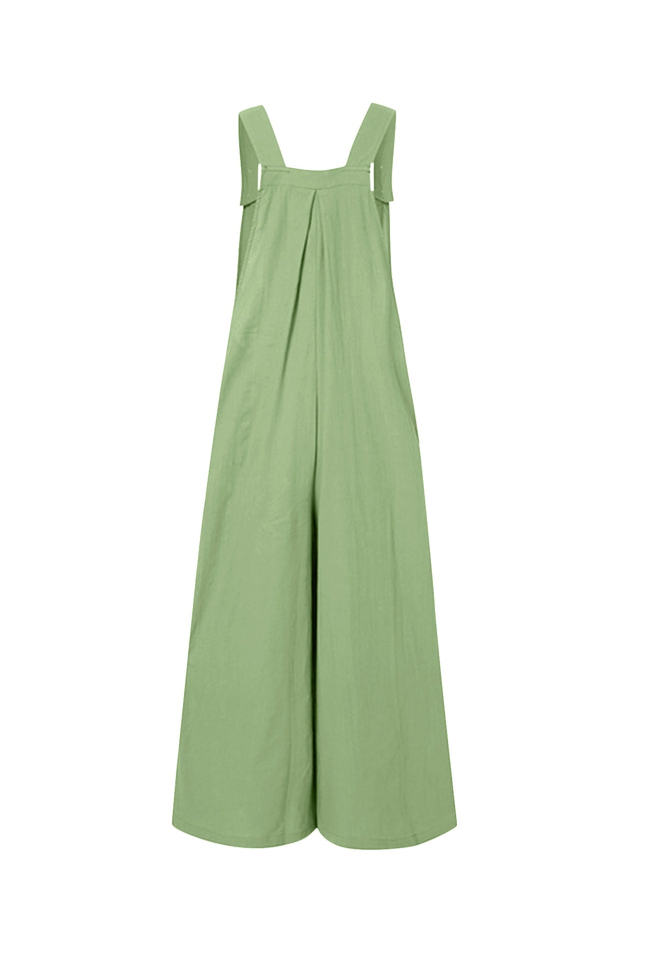 Candy Color Chest With Pocket Jumpsuits - Fashionpara