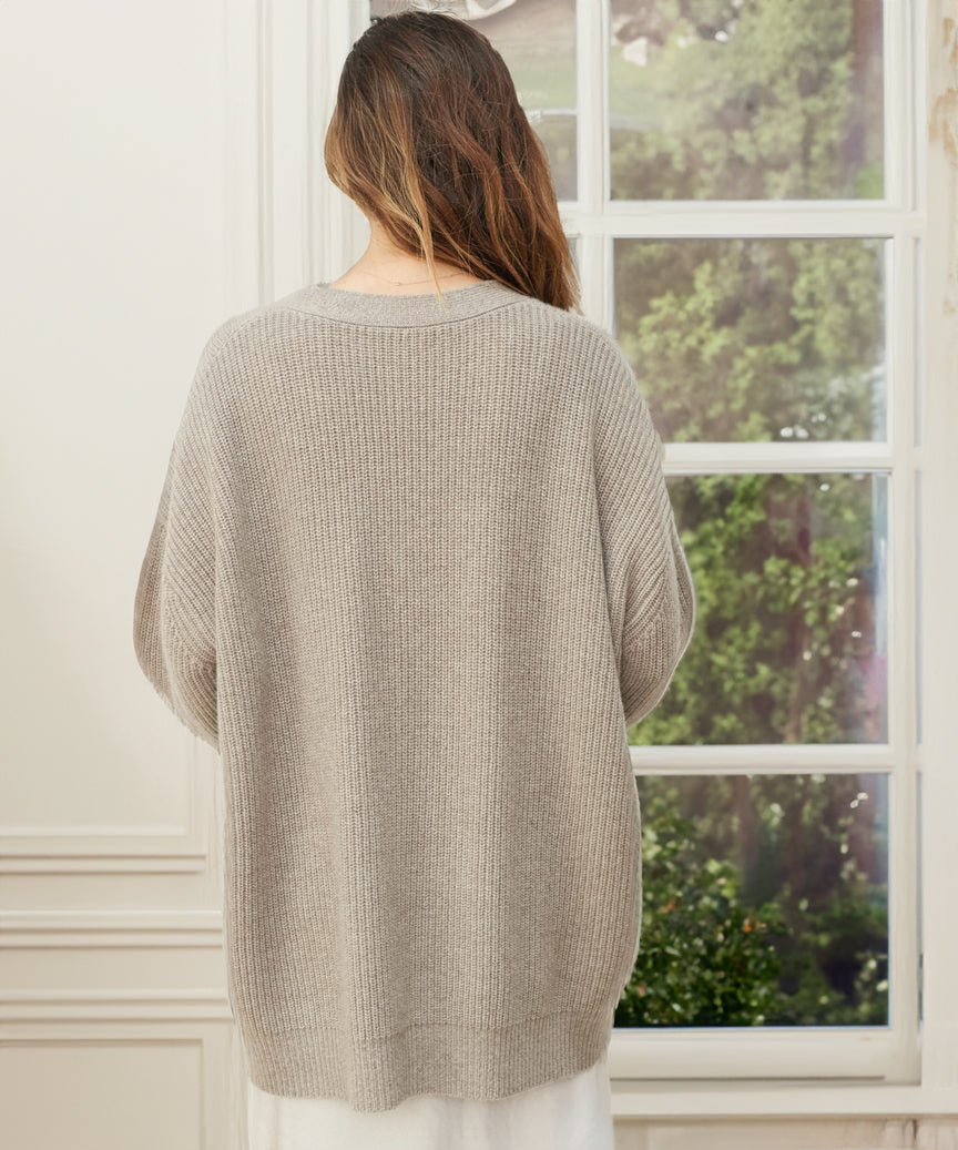 Cashmere Cocoon Cardigan 7