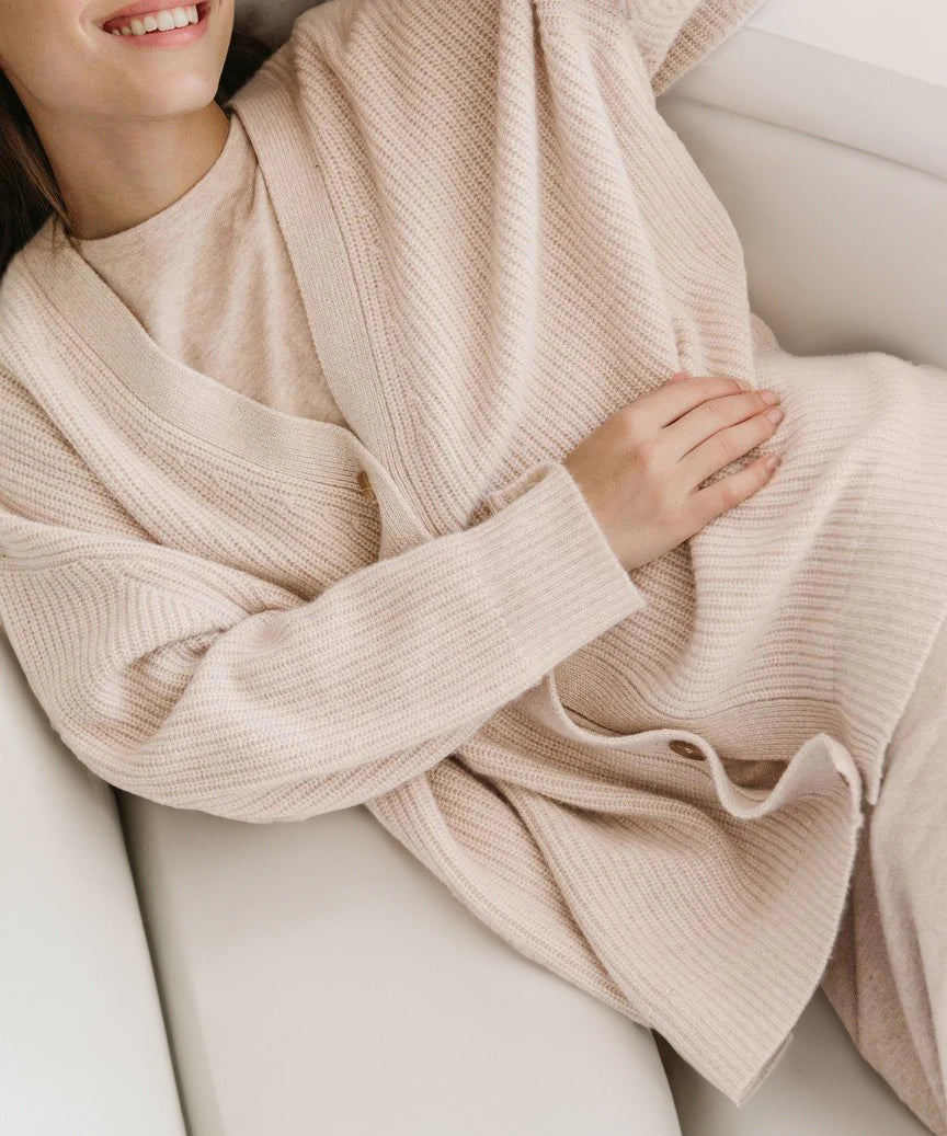 Cashmere Cocoon Cardigan 19