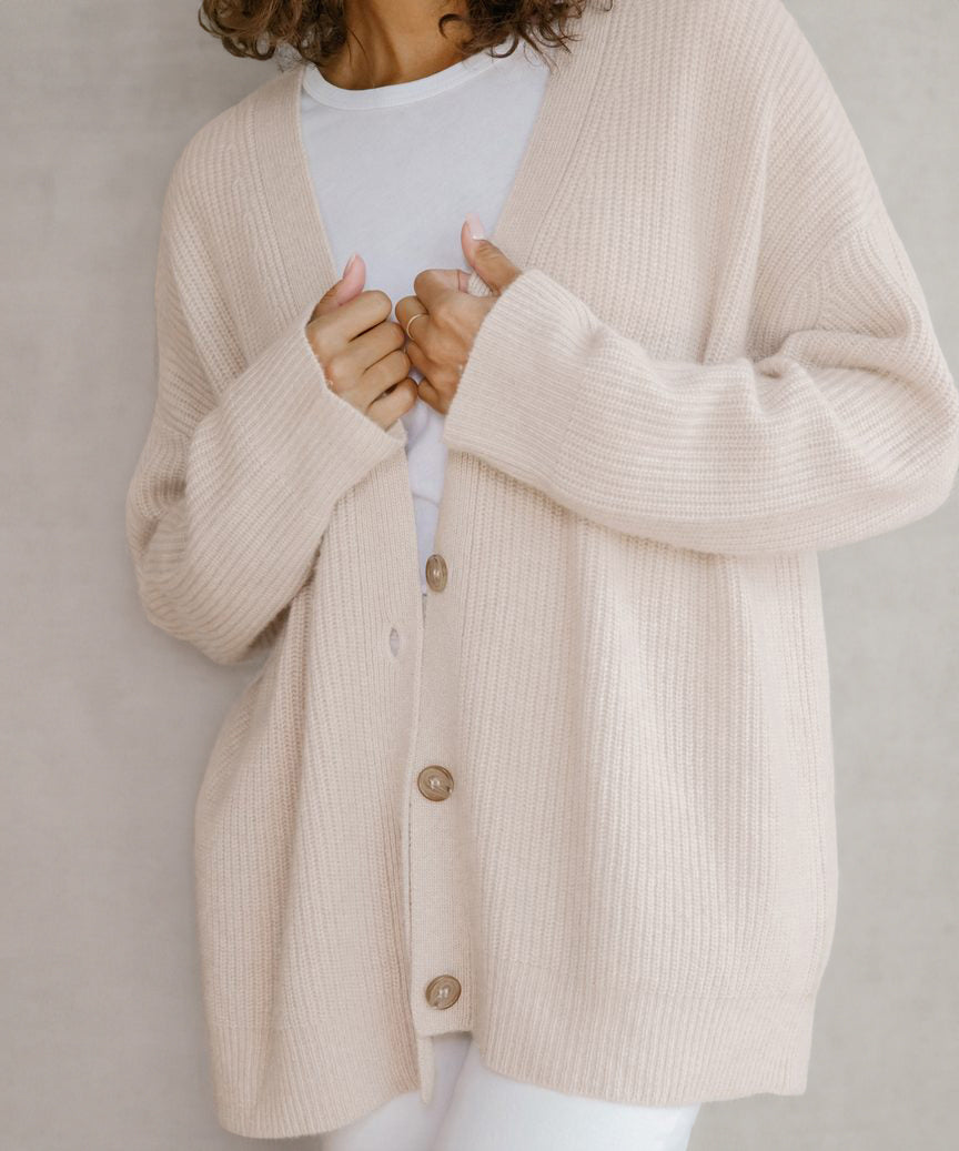 Cashmere Cocoon Cardigan 18