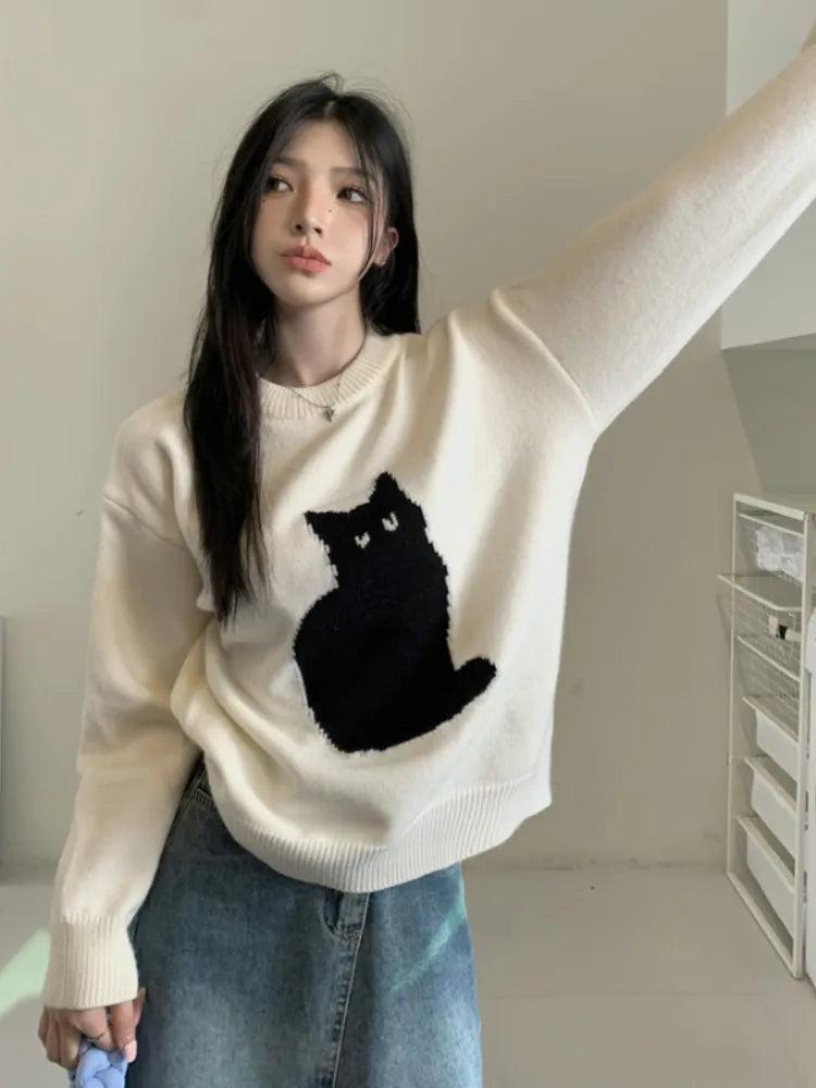 Cat Sweater 2