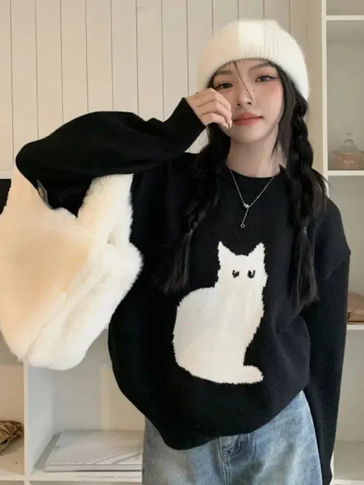 Cat Sweater 3