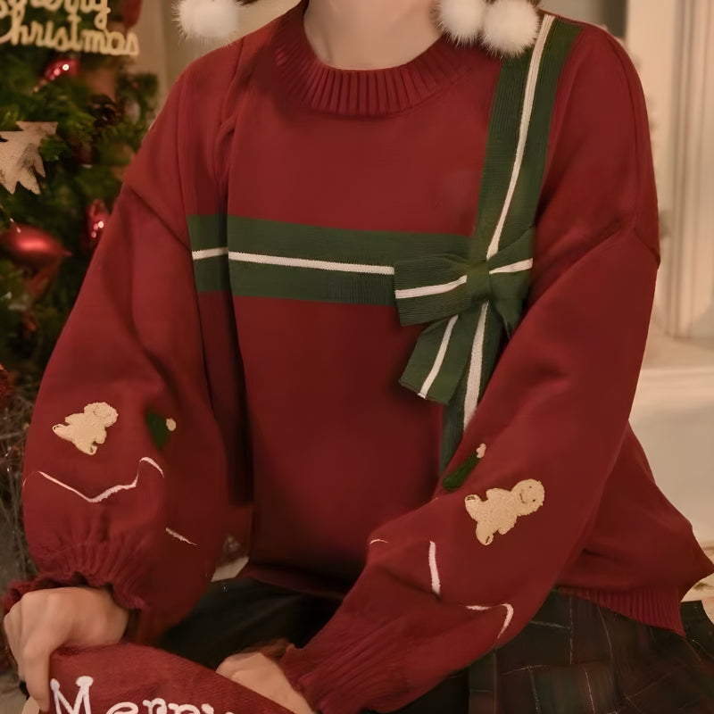 Christmas Gift Box Sweater 2