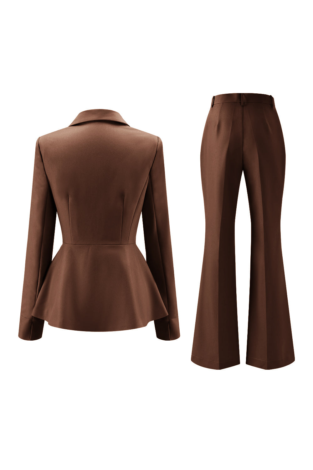 Grey Green Notched Lapel 2 Piece Women Prom Suits