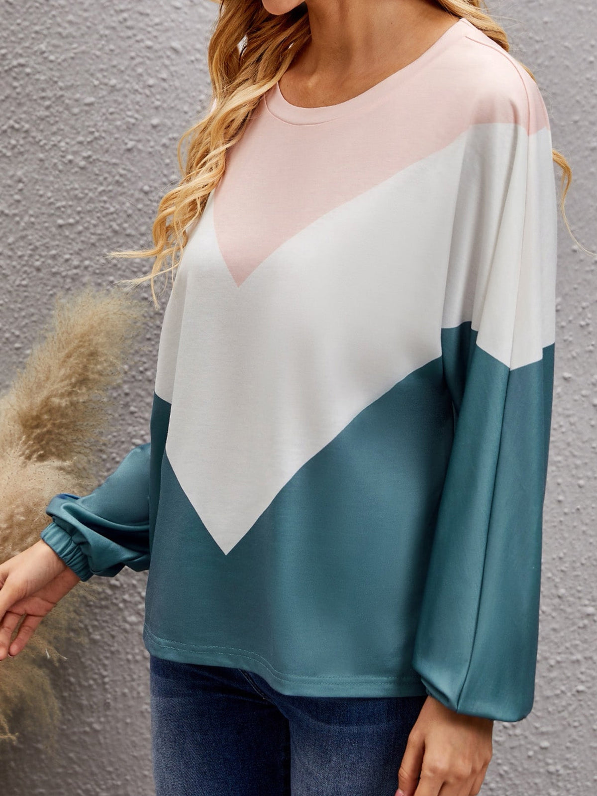 KittenAlarm - Color Block Drop Shoulder Tee