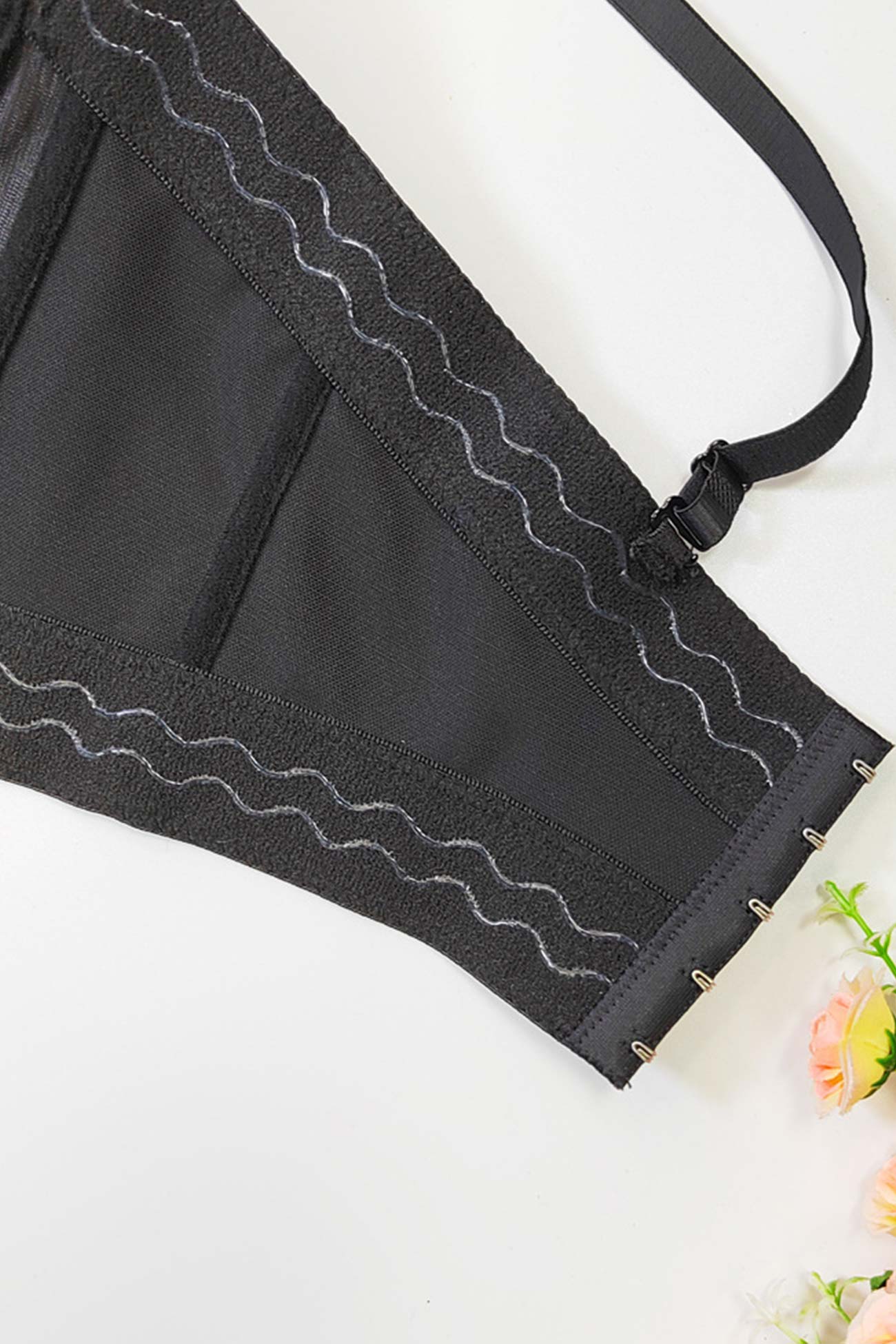 Colorful Rhinestone Corset Cami Top - Fashionpara