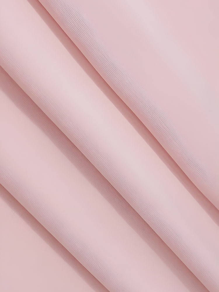 Coquette Princess Satin Maxi Dress - View 6