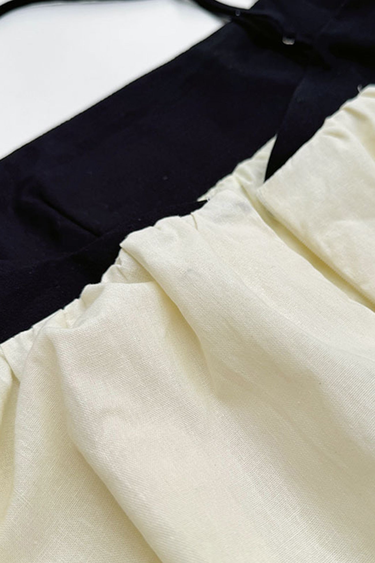 Cotton Contrast Patchwork Cami Dress - Fashionpara