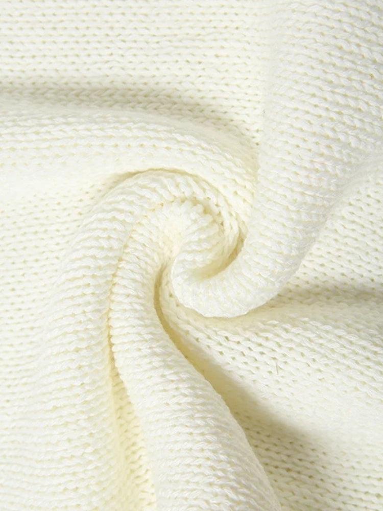 Crochet Crop Top & Maxi Skirt Two Piece Set