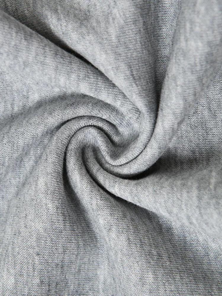 Cropped Hoodie & Mini Skirt Two Piece Set - Fashionpara