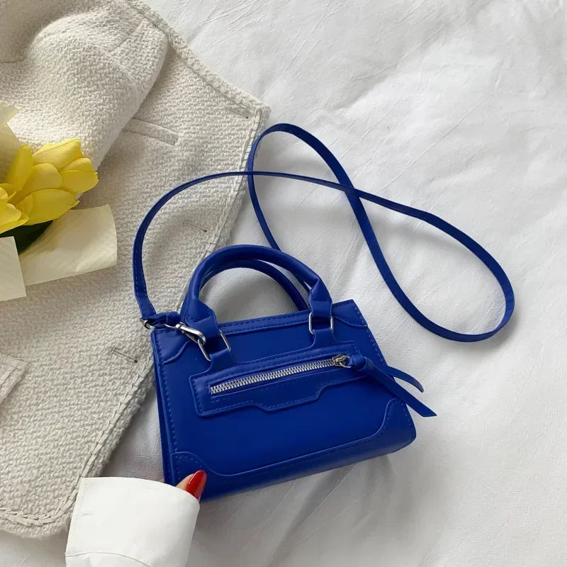 Casual Western Style Small Crossbody Handbag