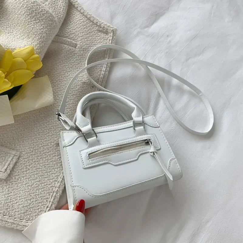 Casual Western Style Small Crossbody Handbag