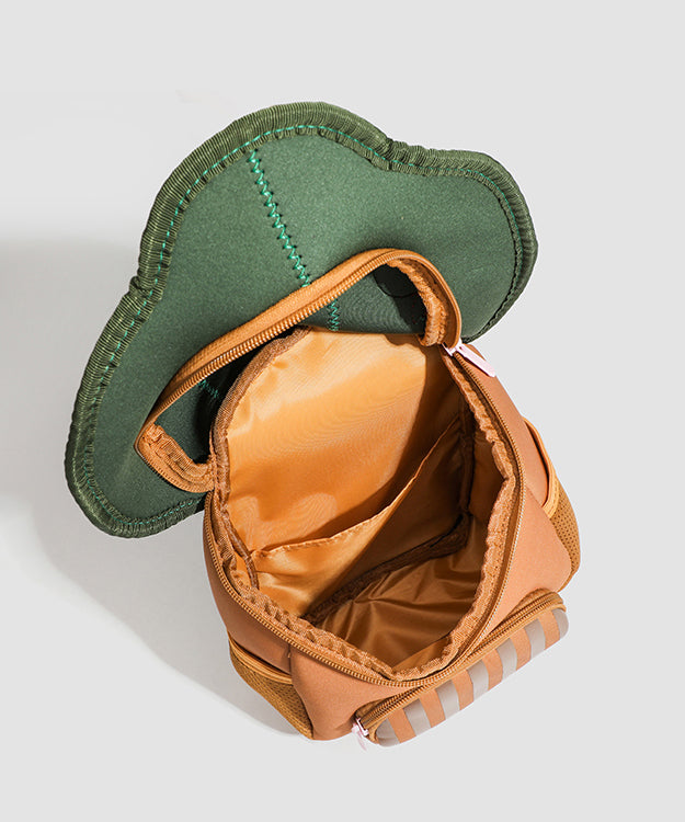 Cute Red Patchwork Mushroom Backpack Bag Children