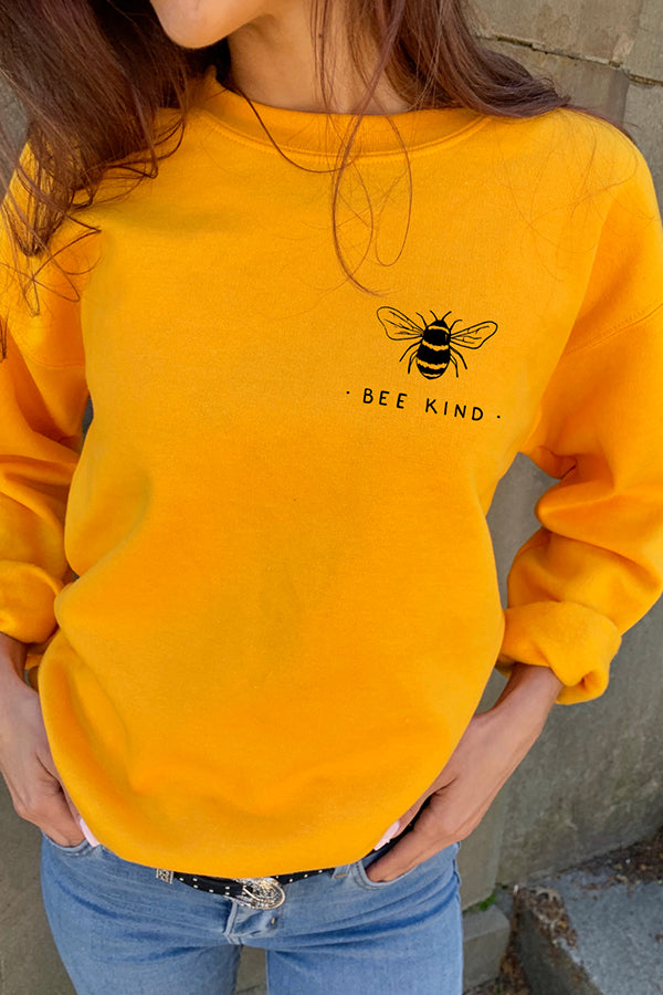 Cute Print Scoop Pullover Sweatshirt - Mislish