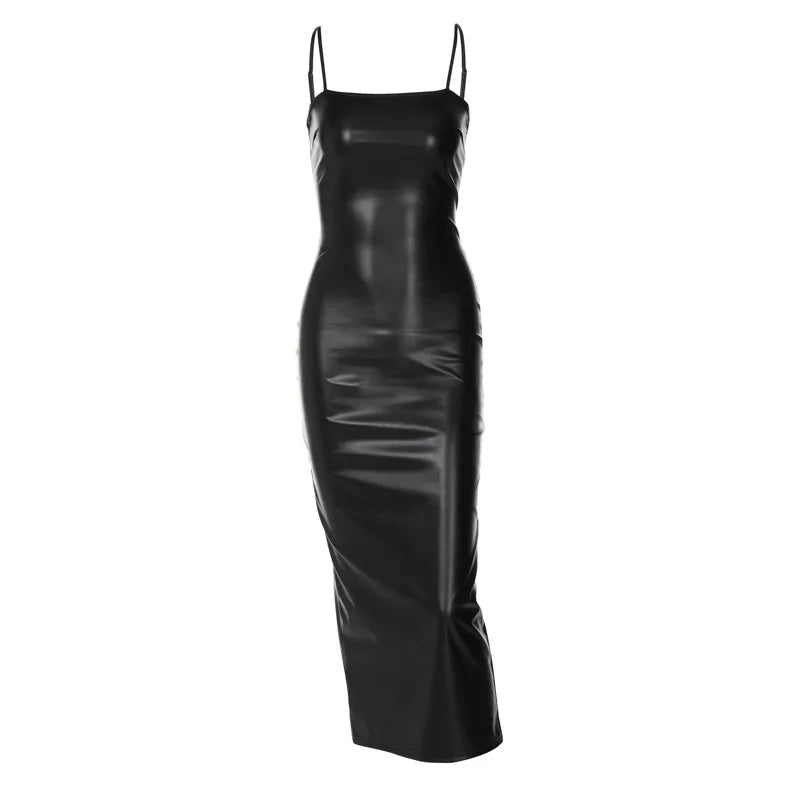 Bandage Dress - Solid Sleeveless Backless - Elegant Sexy Party Dress - Fashionpara