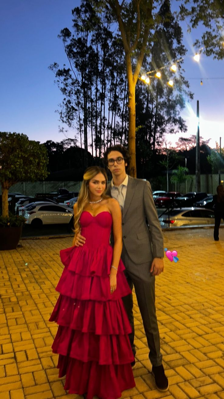 Charming Sweetheart Neck Hot Pink Satin Layered A Line Long Party Dress Birthday Prom Gown D1545