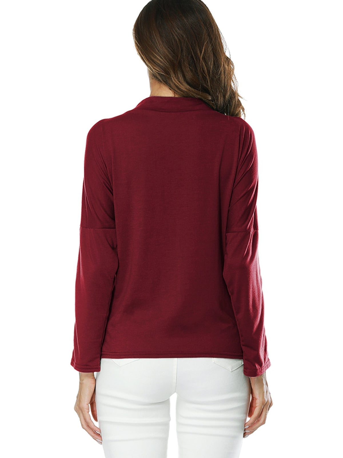 KittenAlarm - Deep V Neck Lace Up Top