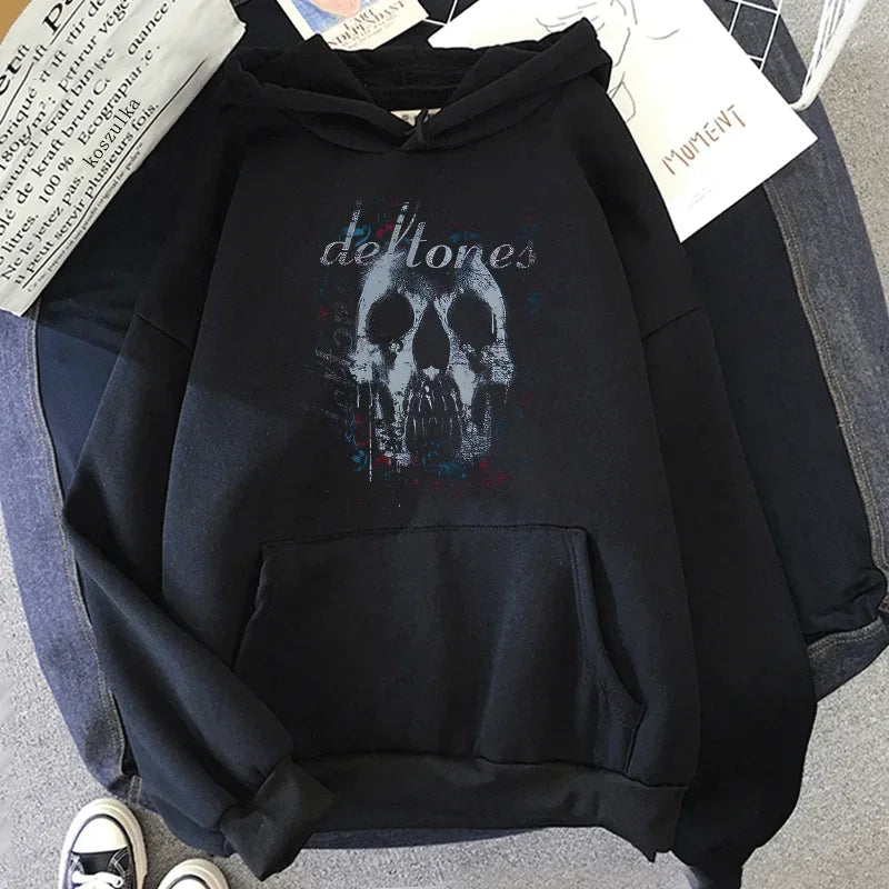 Deftones Band Graphic Hoodie